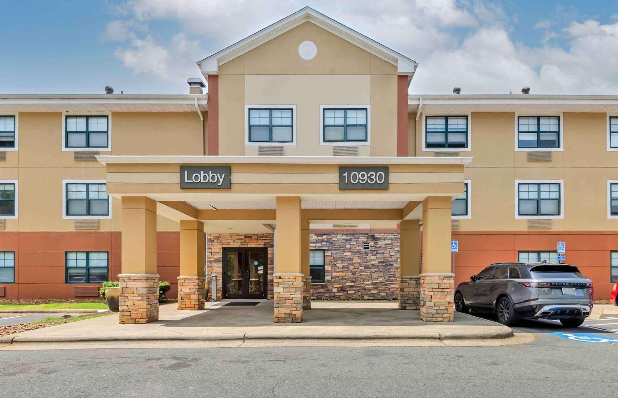 Extended Stay America Suites - Charlotte - Pineville - Park Rd Exteriér fotografie