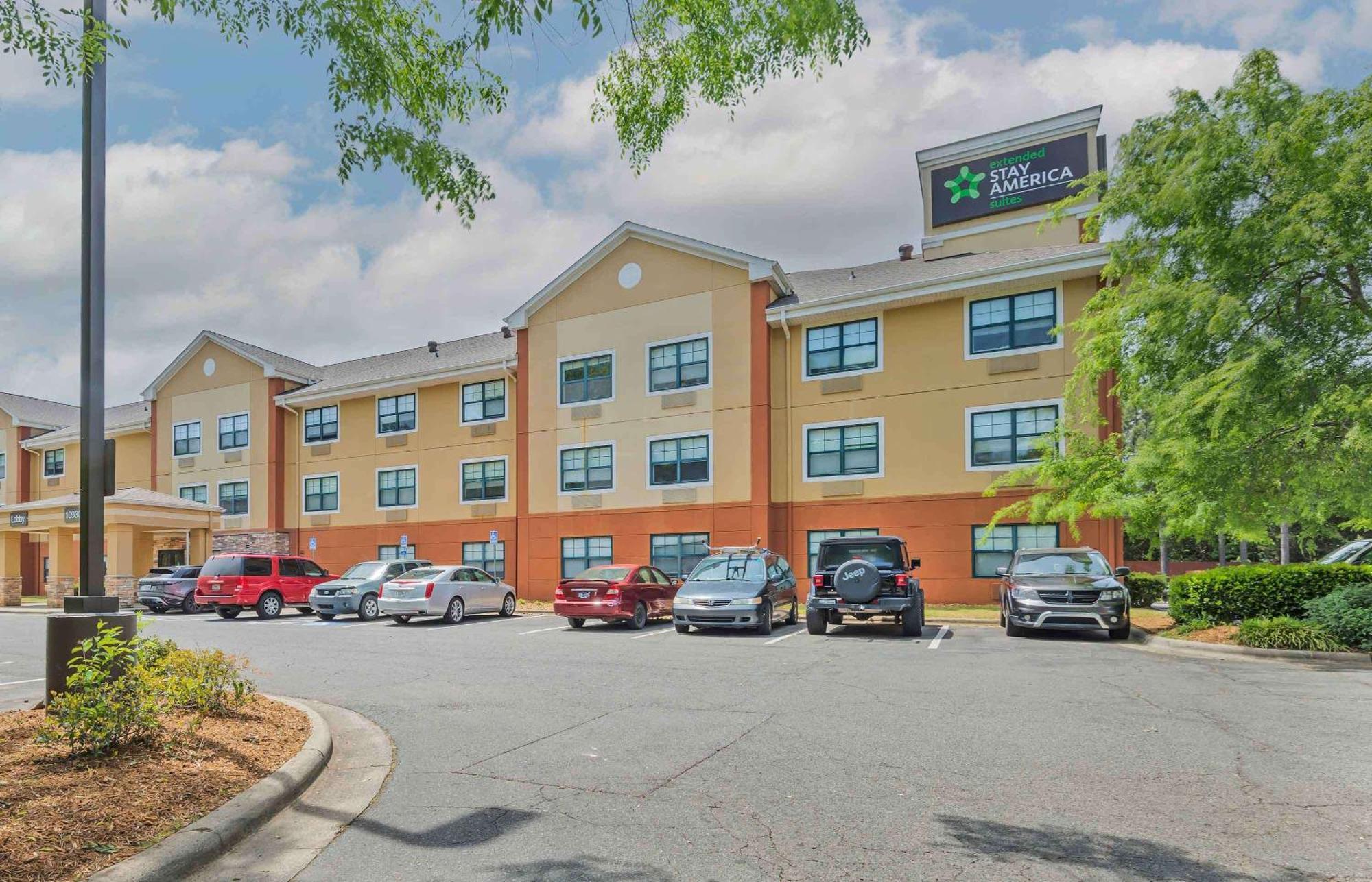 Extended Stay America Suites - Charlotte - Pineville - Park Rd Exteriér fotografie