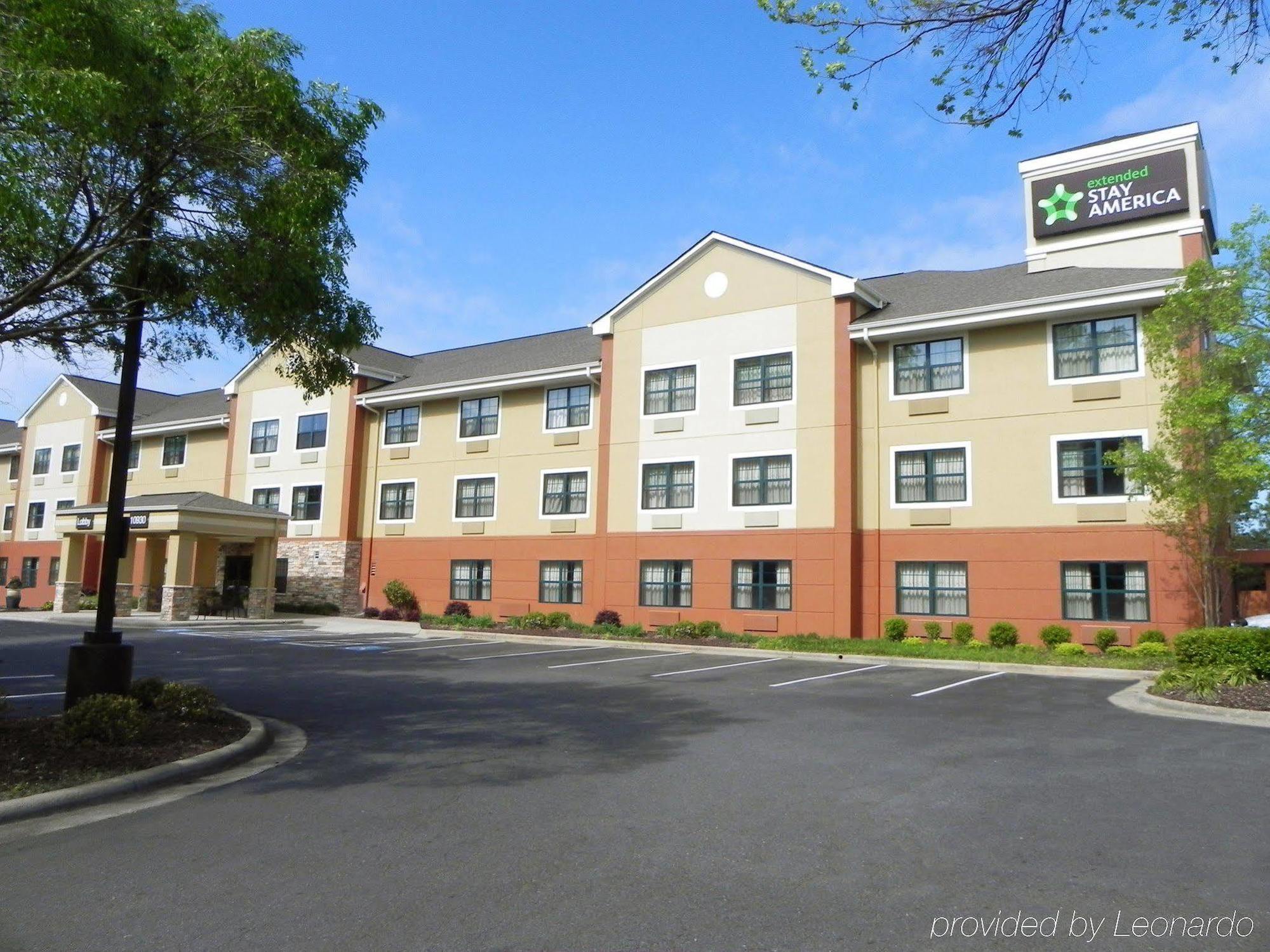 Extended Stay America Suites - Charlotte - Pineville - Park Rd Exteriér fotografie